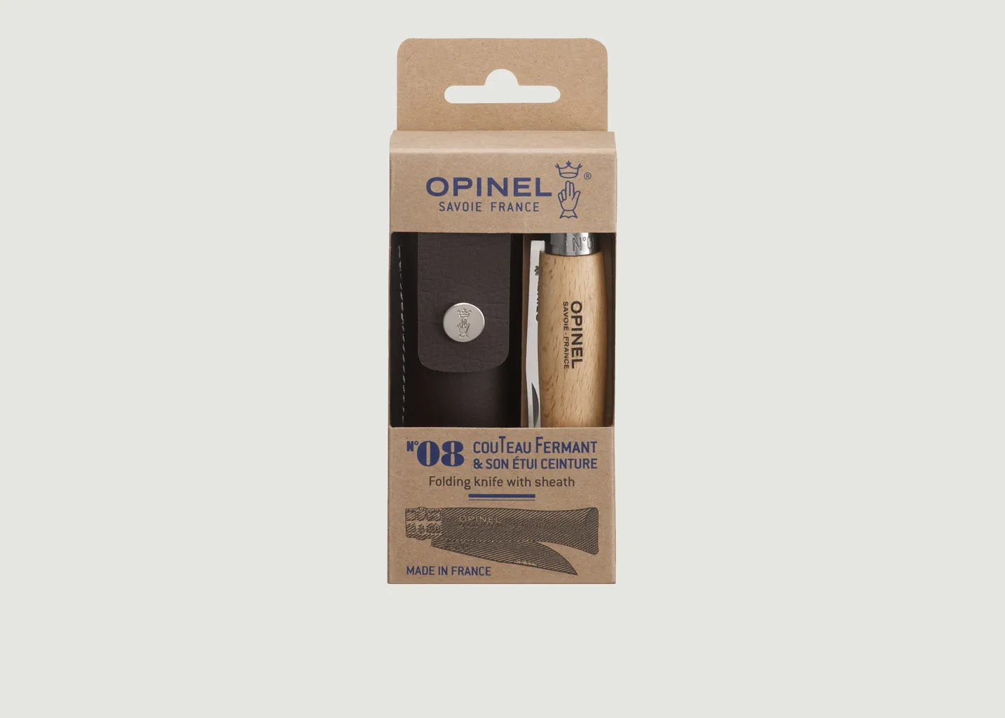 Pack N°8 Opinel