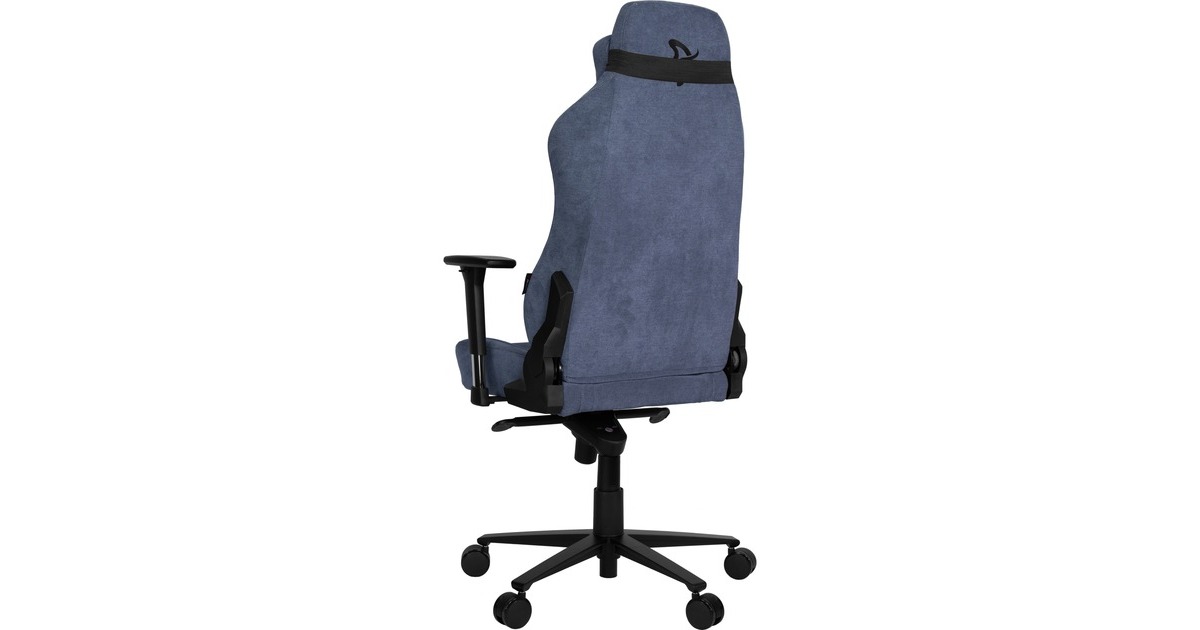 ArozziVernazza Soft Fabric - Blue gamestoel  (Blauwgrijs)