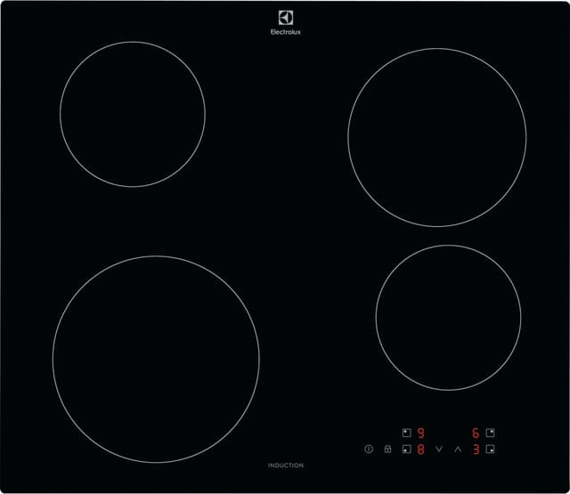 Electrolux Kogeplade HOI624S (Sort)