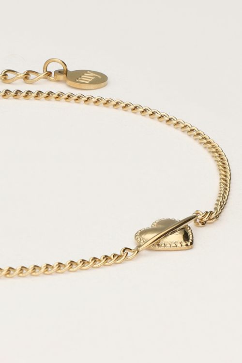 Starry armband met hartjes planeet
