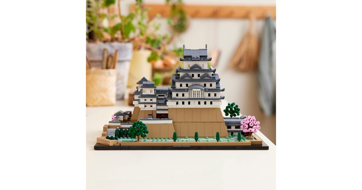 LEGOArchitecture  - Kasteel Himeji Constructiespeelgoed  (21060)