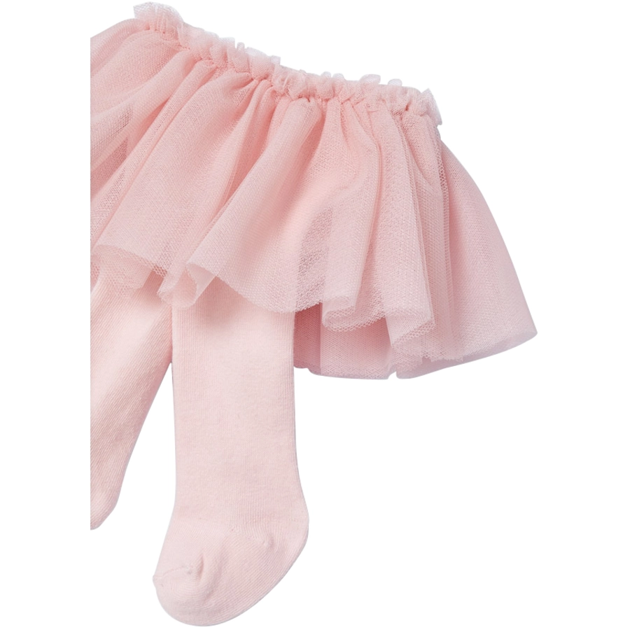 Mayoral Set aus Rock Tutu und Body mit Haarreifen rosa