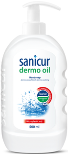 Sanicur Dermo Oil Handzeep 500ML