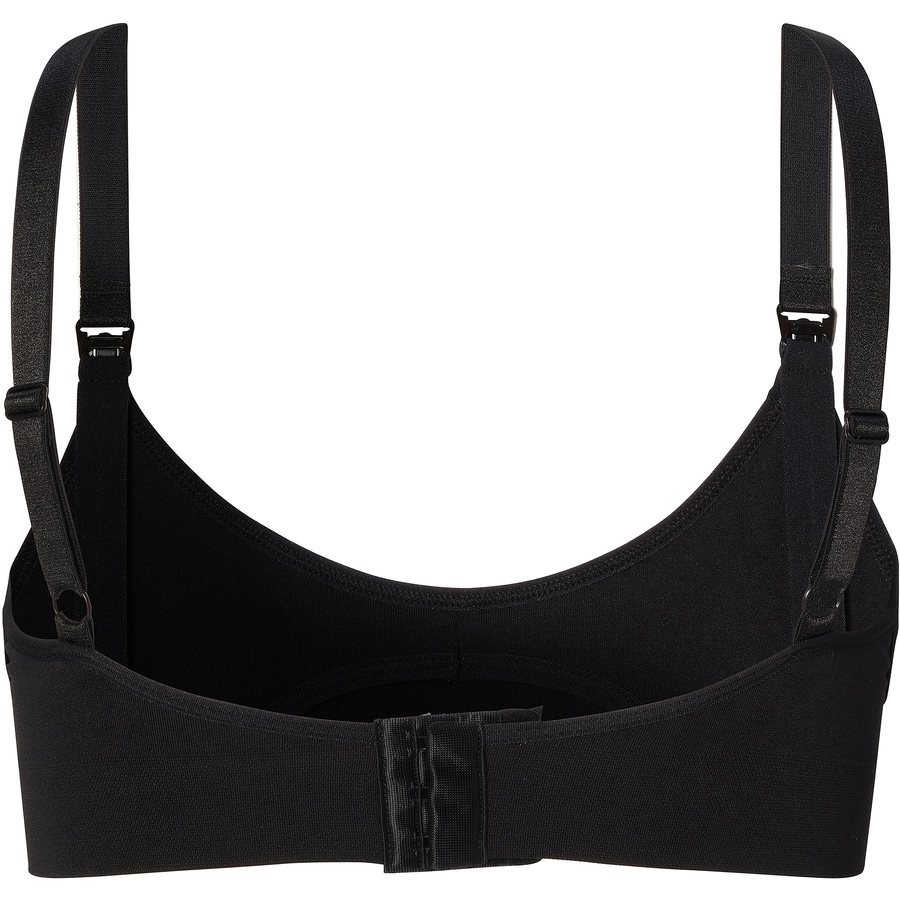 Noppies Nahtloser Still-BH pumping Mae Sensil® Breeze Black