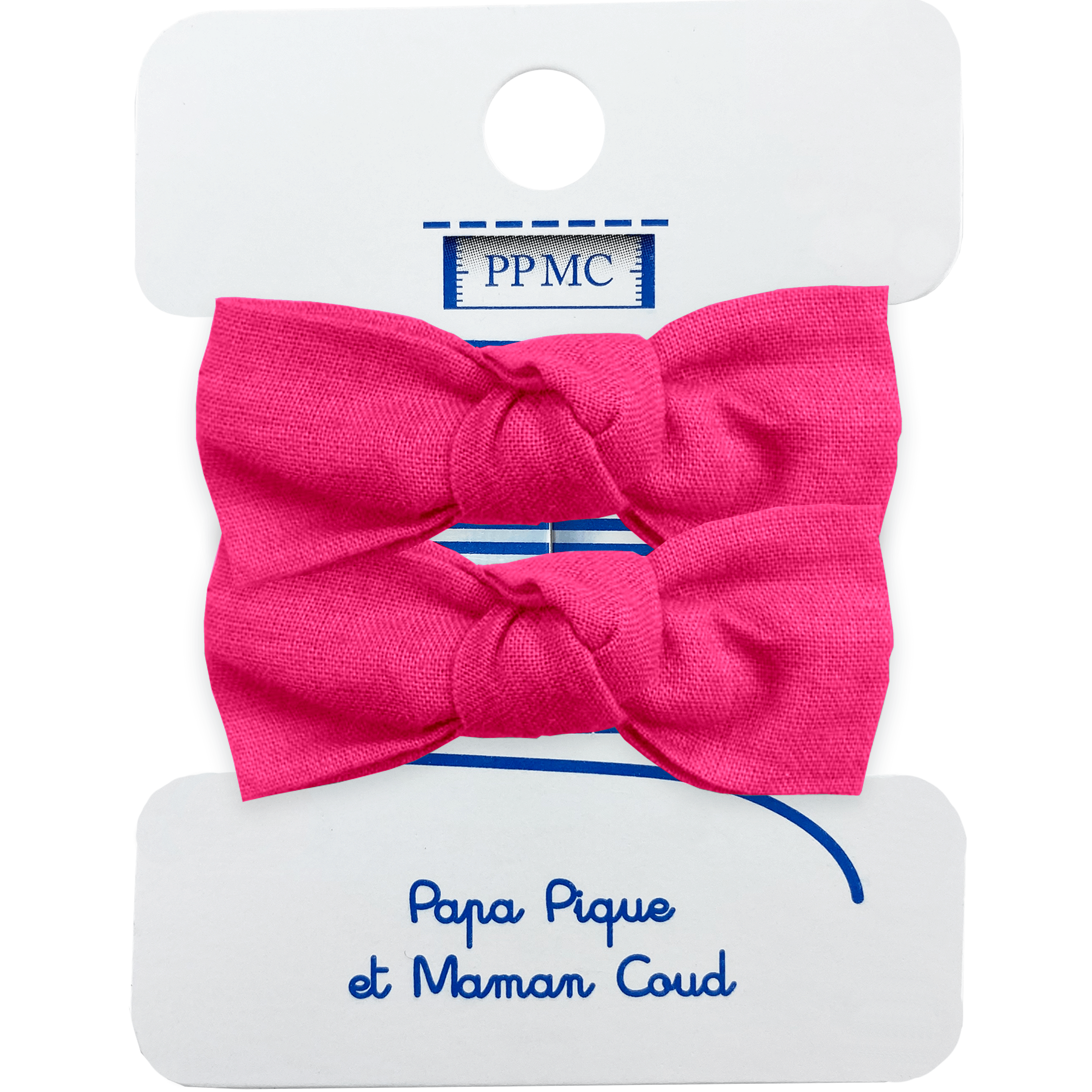 Mousse Petit Noeud Fuchsia