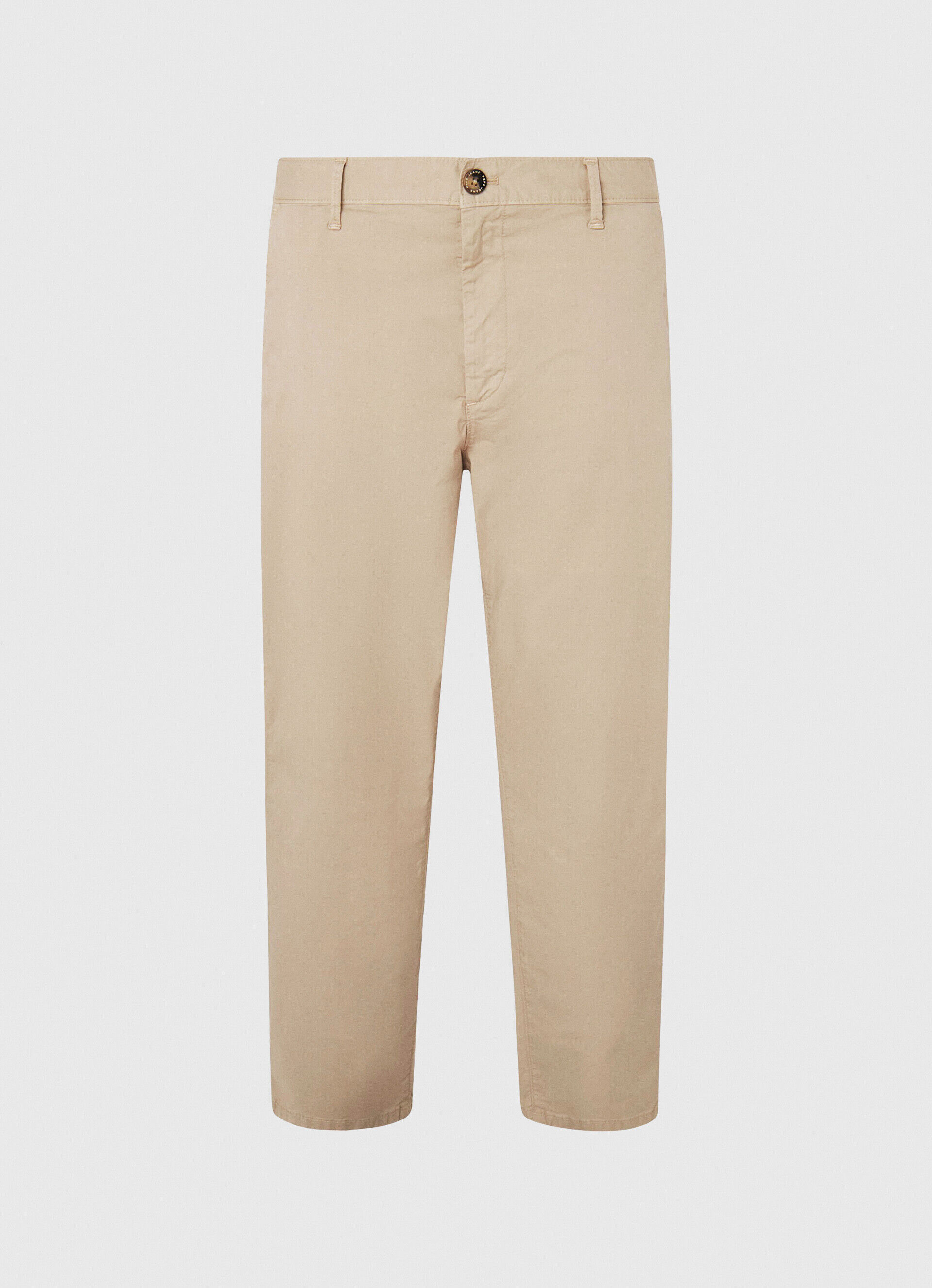 Calça chino regular HARROW - bege malte