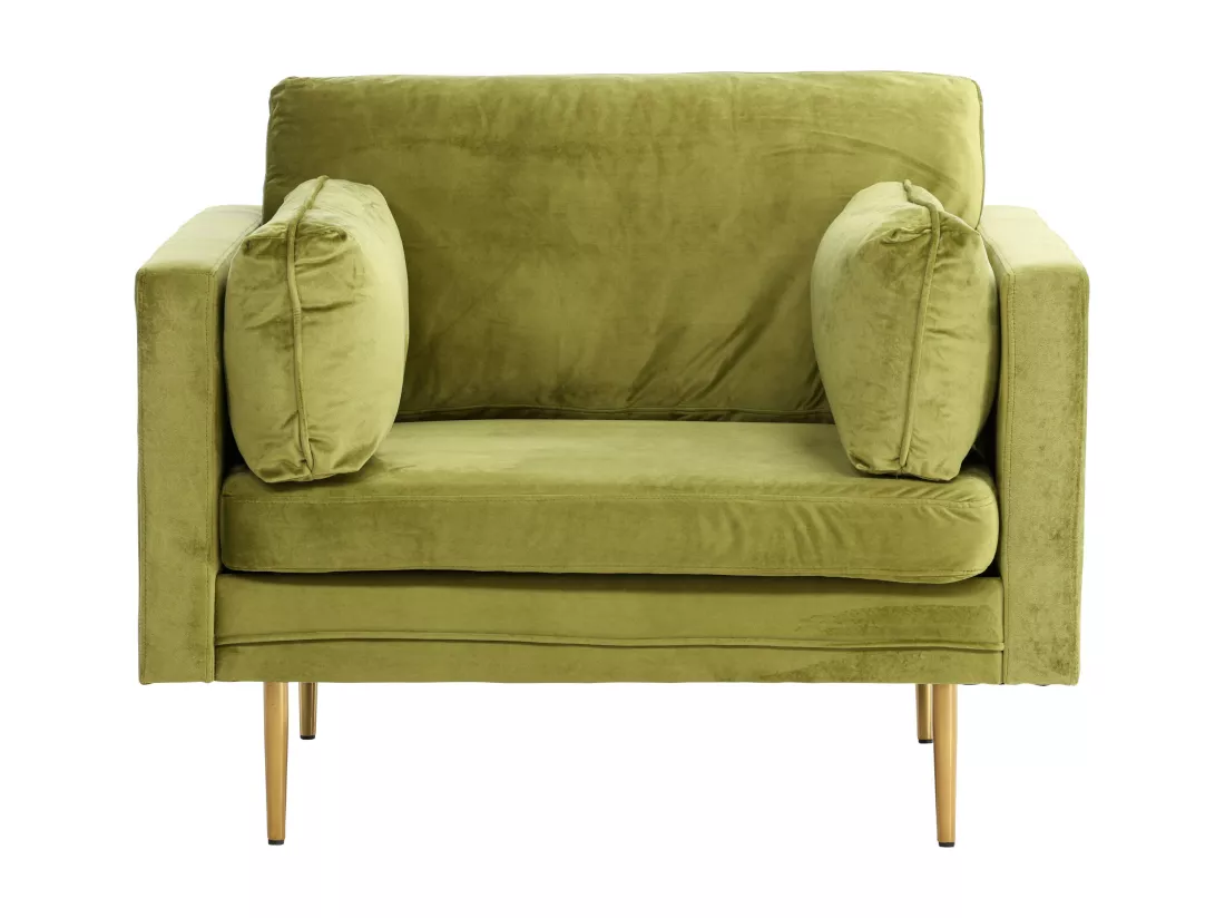 Fauteuil BOOM AC 1NOS 110x86x84 Vert