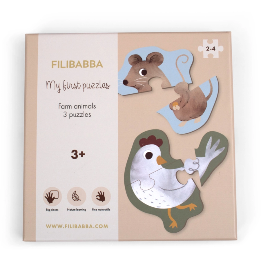 Filibabba Meine ersten Puzzlespiele