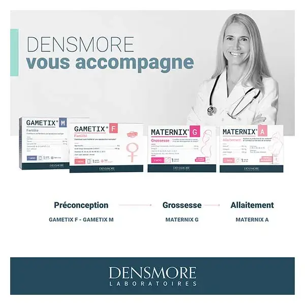 Curso de 1 mês de amamentação Densmore Maternix A
