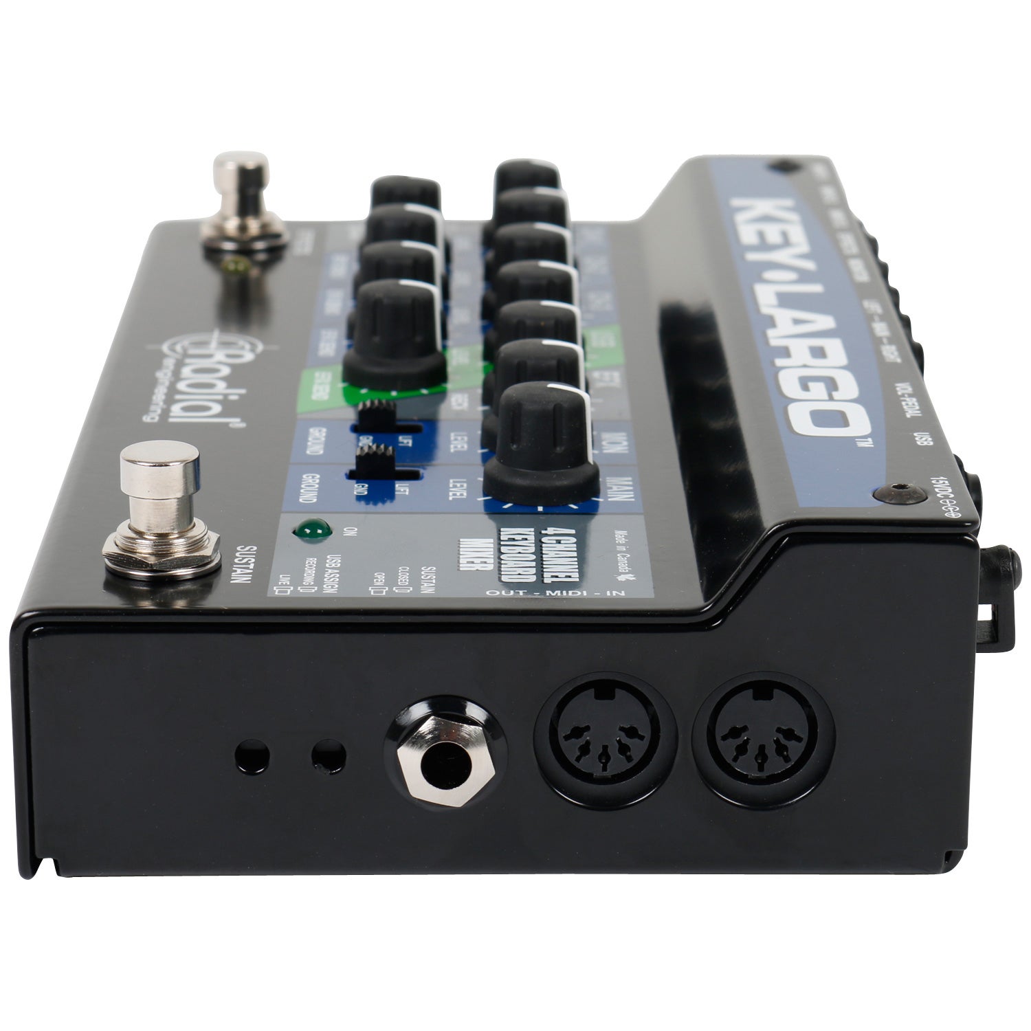 Radial Key-Largo keyboard mixer