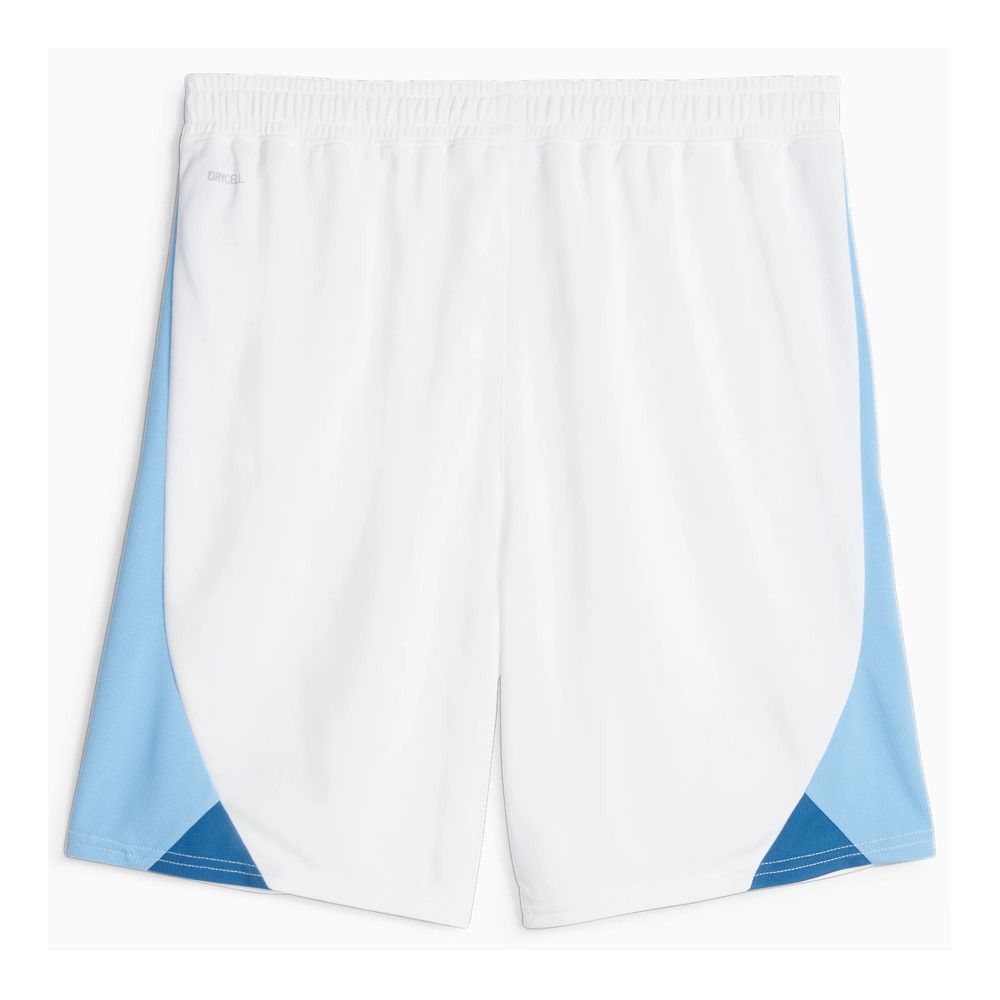 Puma MCFC - Short Homme white/team light blue