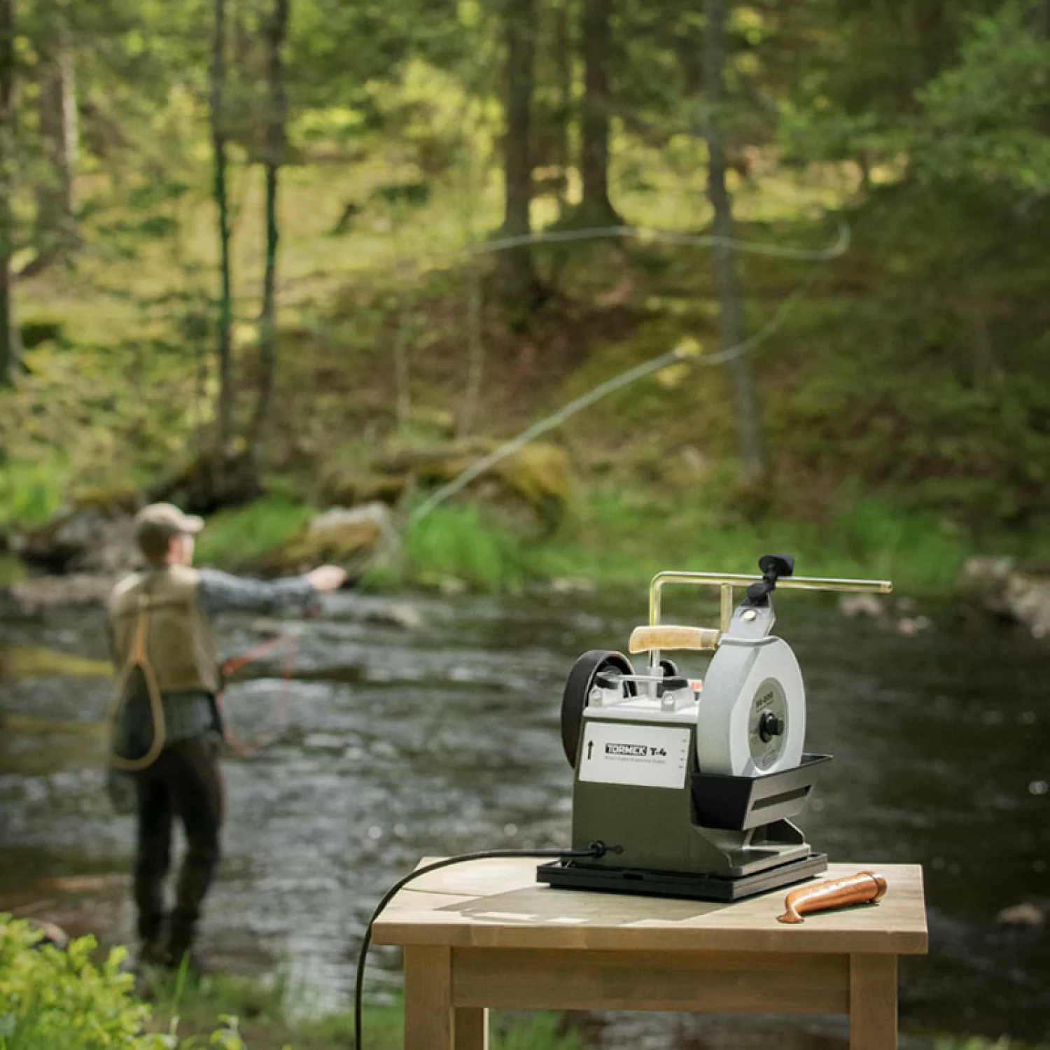 Tormek T-4 Bushcraft Compact natslijpmachine