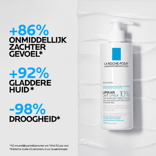La Roche-Posay Lipikar Lait Urea 10% 400ML