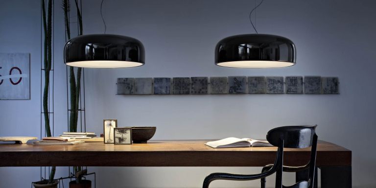 Flos Smithfield S hanglamp Ø60 wit