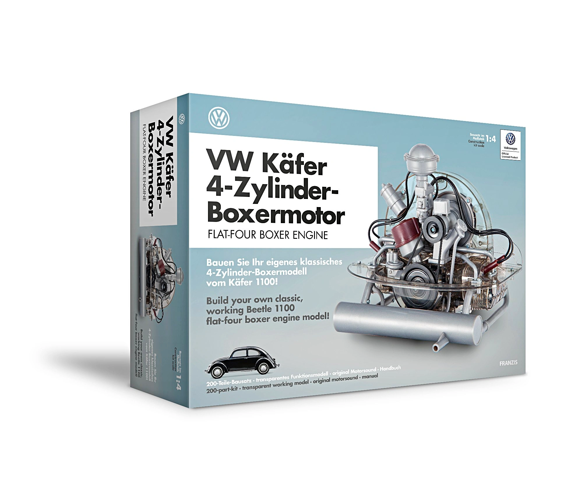 VW Käfer 4-Zylinder-Boxermotor