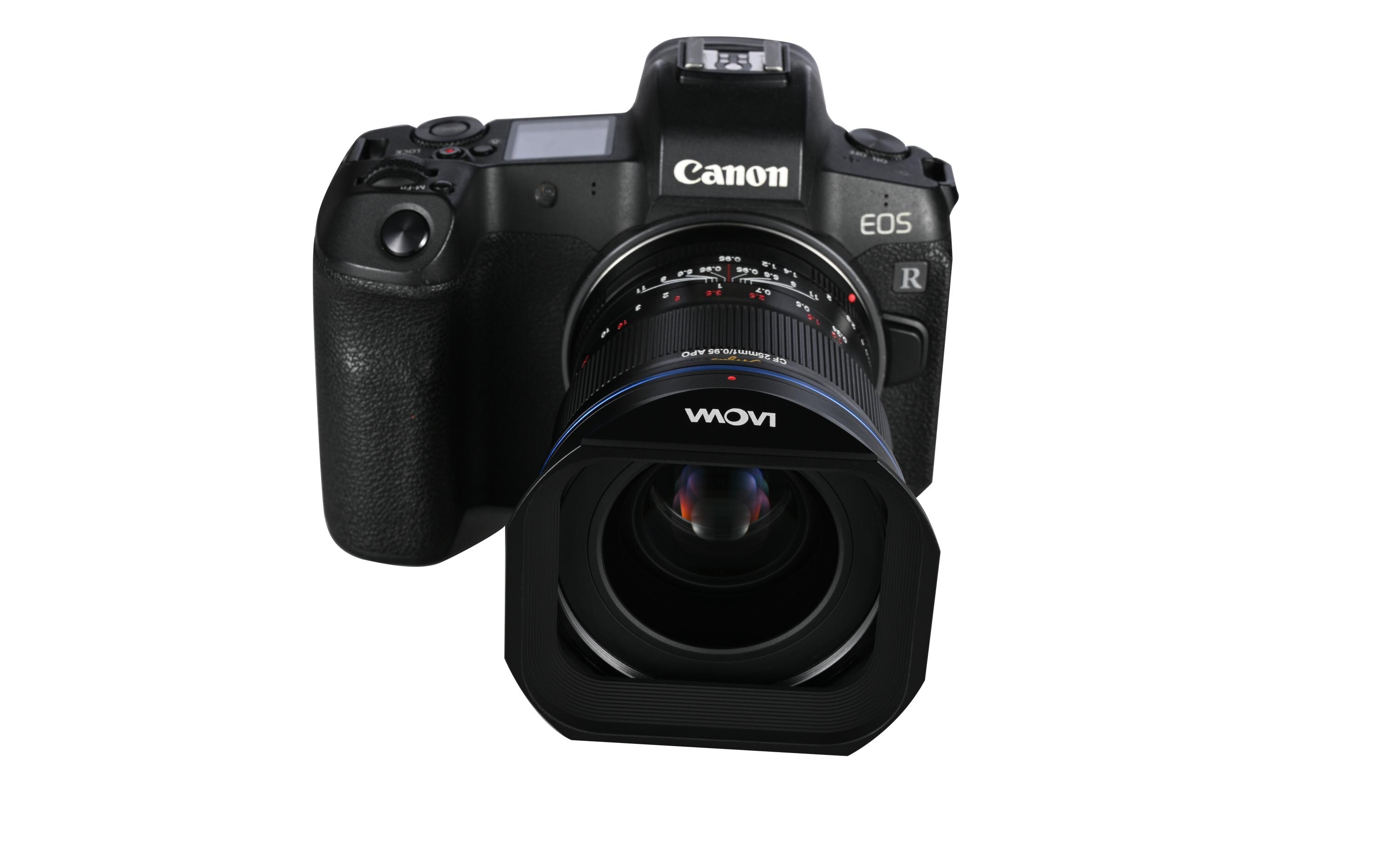 Festbrennweite Argus 25 mm f/0.95 CF APO – Canon RF<br>Lichtstarke Festbrennweite
