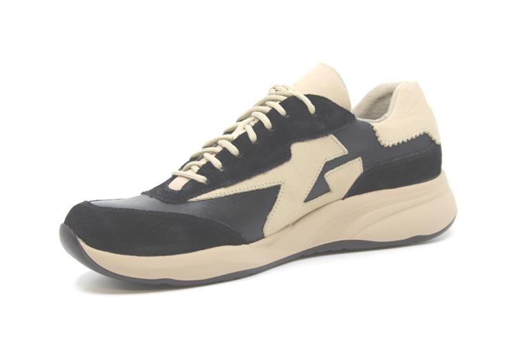 Durea 6305 wijdte E ZWART/TAUPE