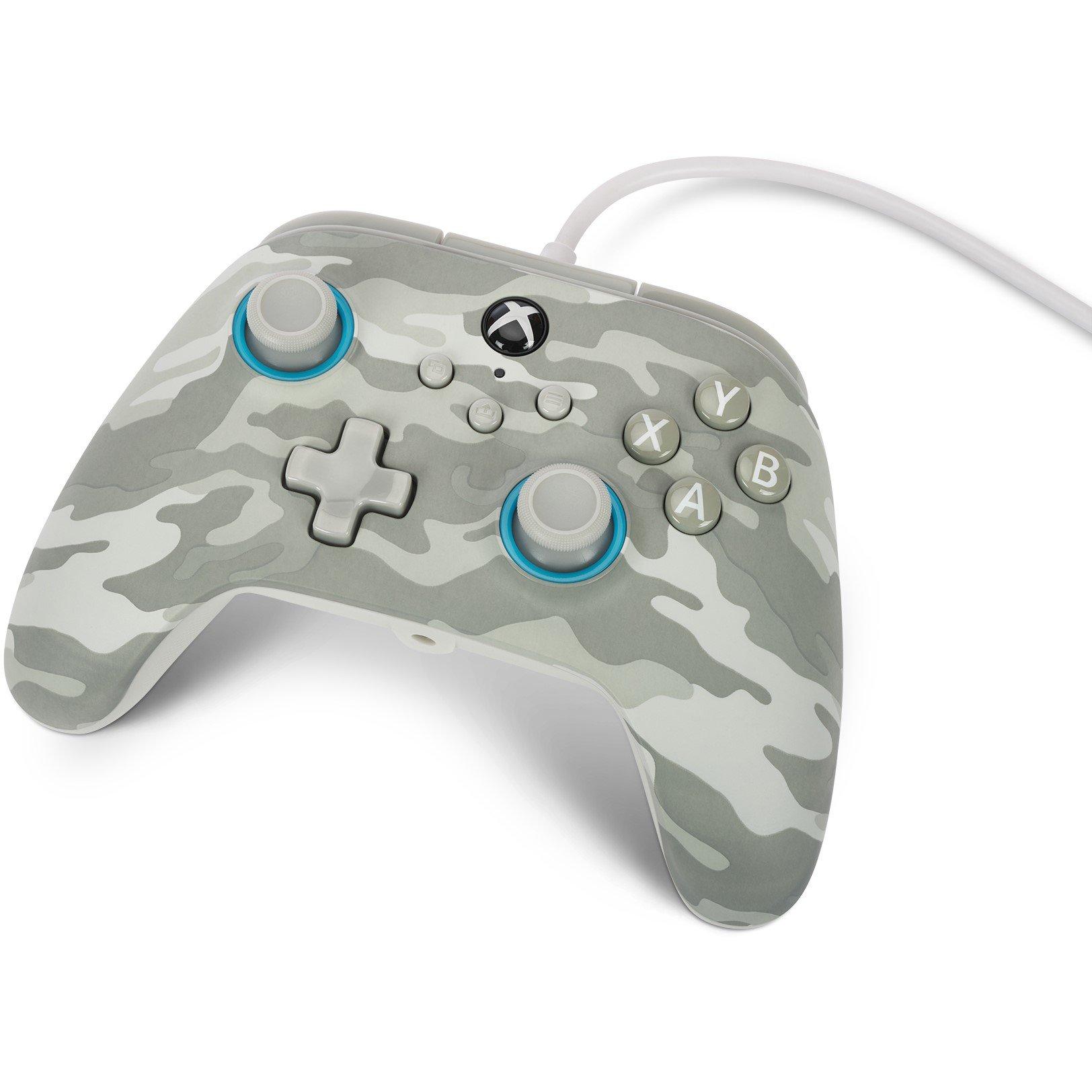 PowerA Advantage Wired Controller for Xbox Series X|S Arctic Camo