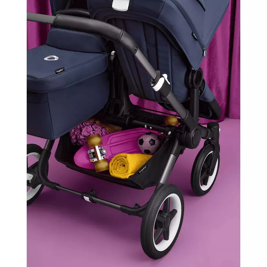 bugaboo Geschwisterwagen Donkey 5 Duo Complete GraphiteDark Navy