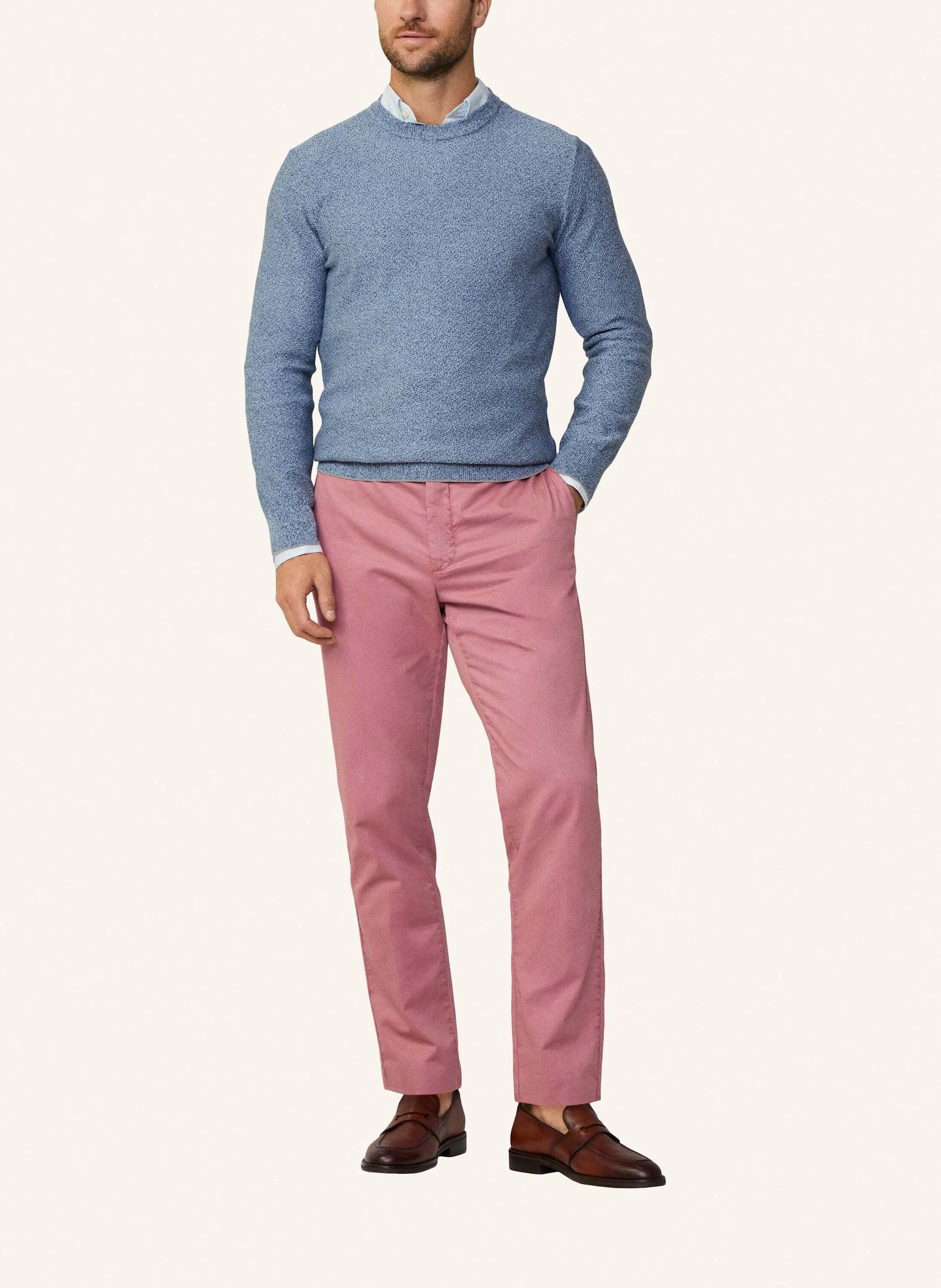 HACKETT LONDON Pullover MOULINE CREW
