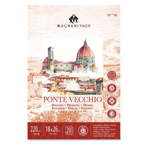 MAGNANI 1404® PONTE VECCHIO Zeichenpapier