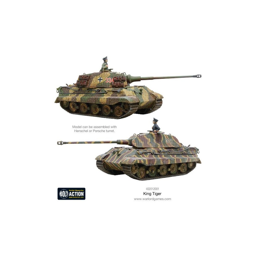 Bolt Action - King Tiger