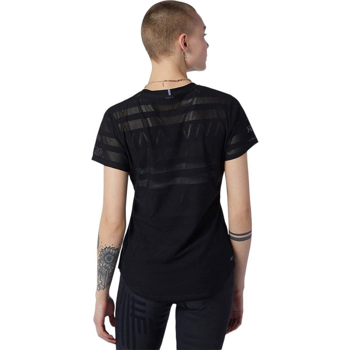 New Balance Q Speed Jacquard Løbe T-shirt Dame