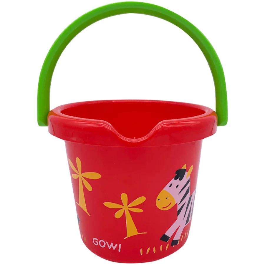 Gowi Eimer ø18cm - Rot
