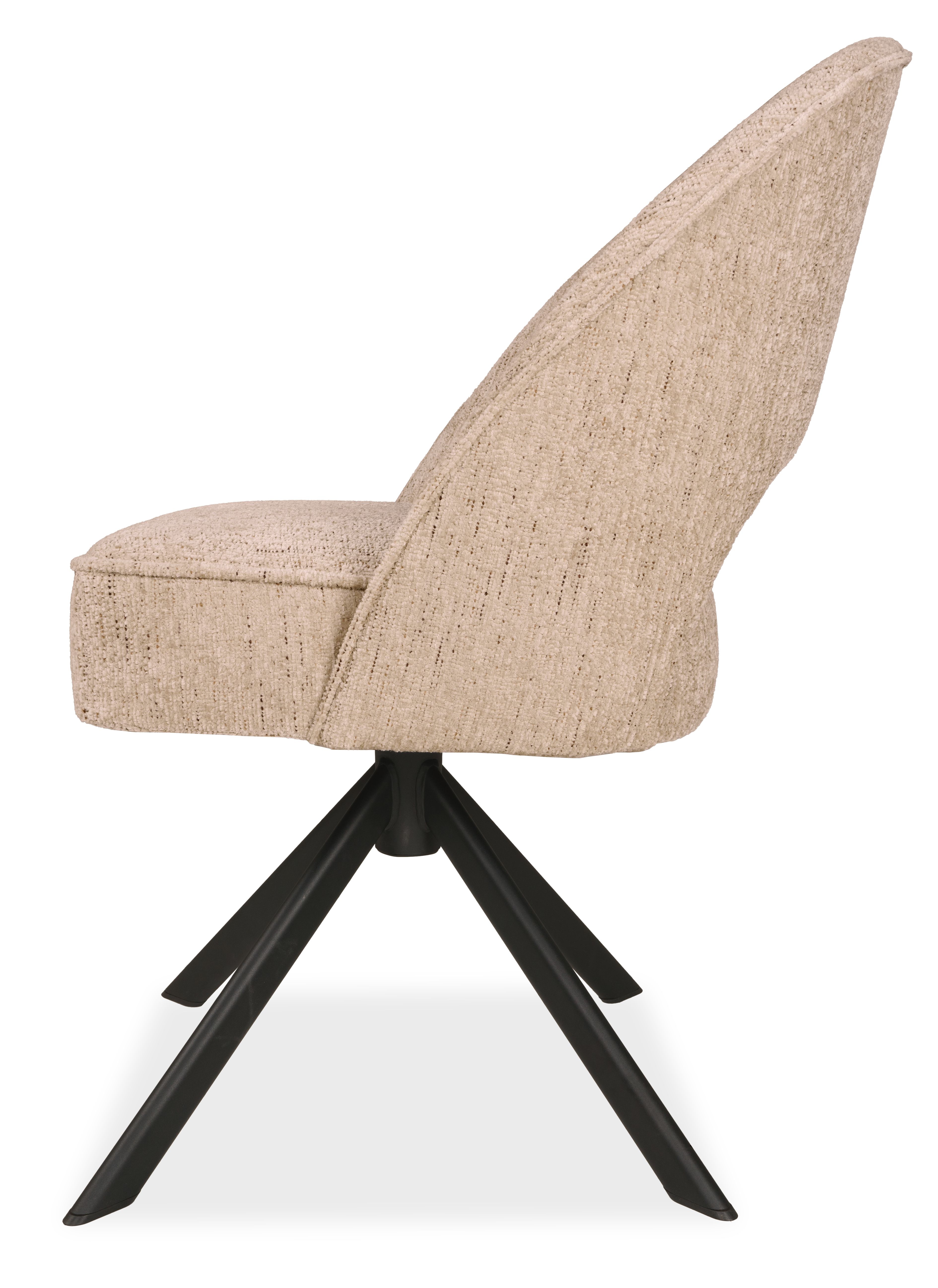 Eetkamerstoel Ankie B56 x D68 x H88 cm
