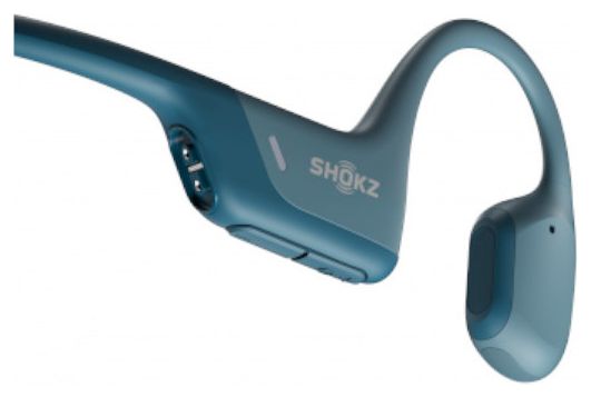 Casque Bluetooth à conduction osseuse Shokz OpenRun Pro Bleu