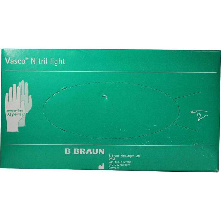 Vasco Nitril light Untersuchungshandschuhe Größe XL, 90 St