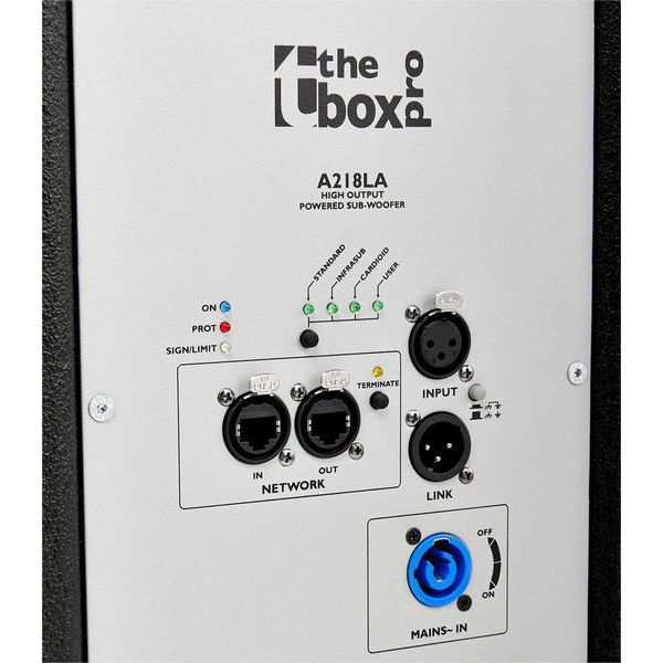 the box pro A10 LA Line Array System