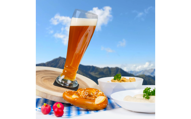 Silwy Magnet-Kristallglas WEIZENBIER