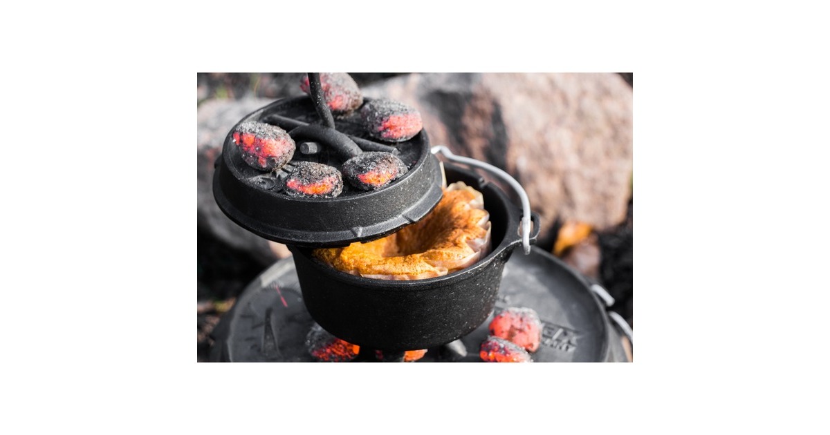 PetromaxDutch Oven ft1 kookpan  (Zwart, 0,93 liter)