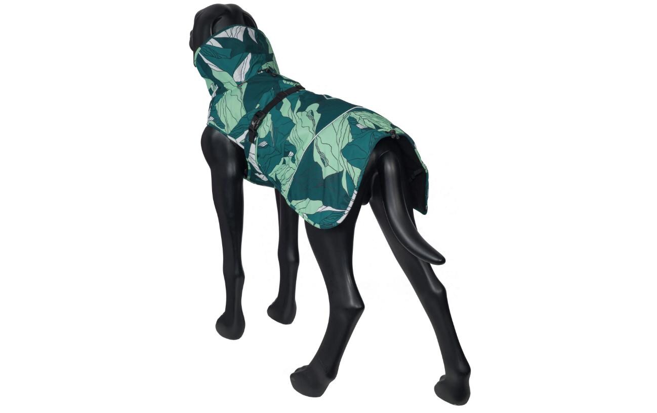 Wintermantel Northlander Grün, SWinterjacke für Hunde
