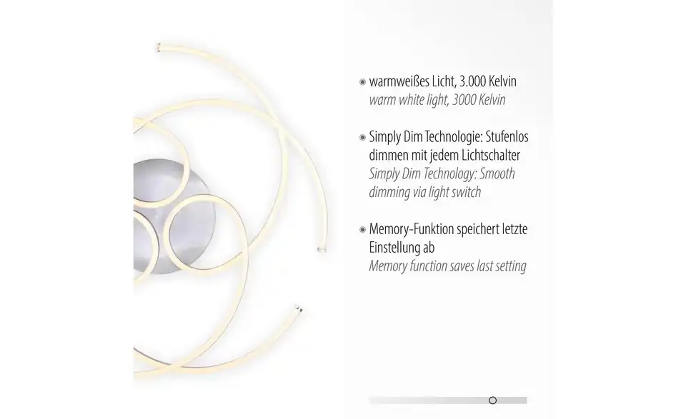 Paul Neuhaus LED Deckenleuchte