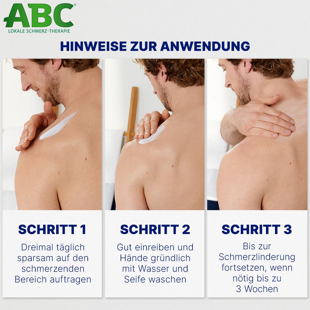 Hansaplast ABC® Wärme-Creme