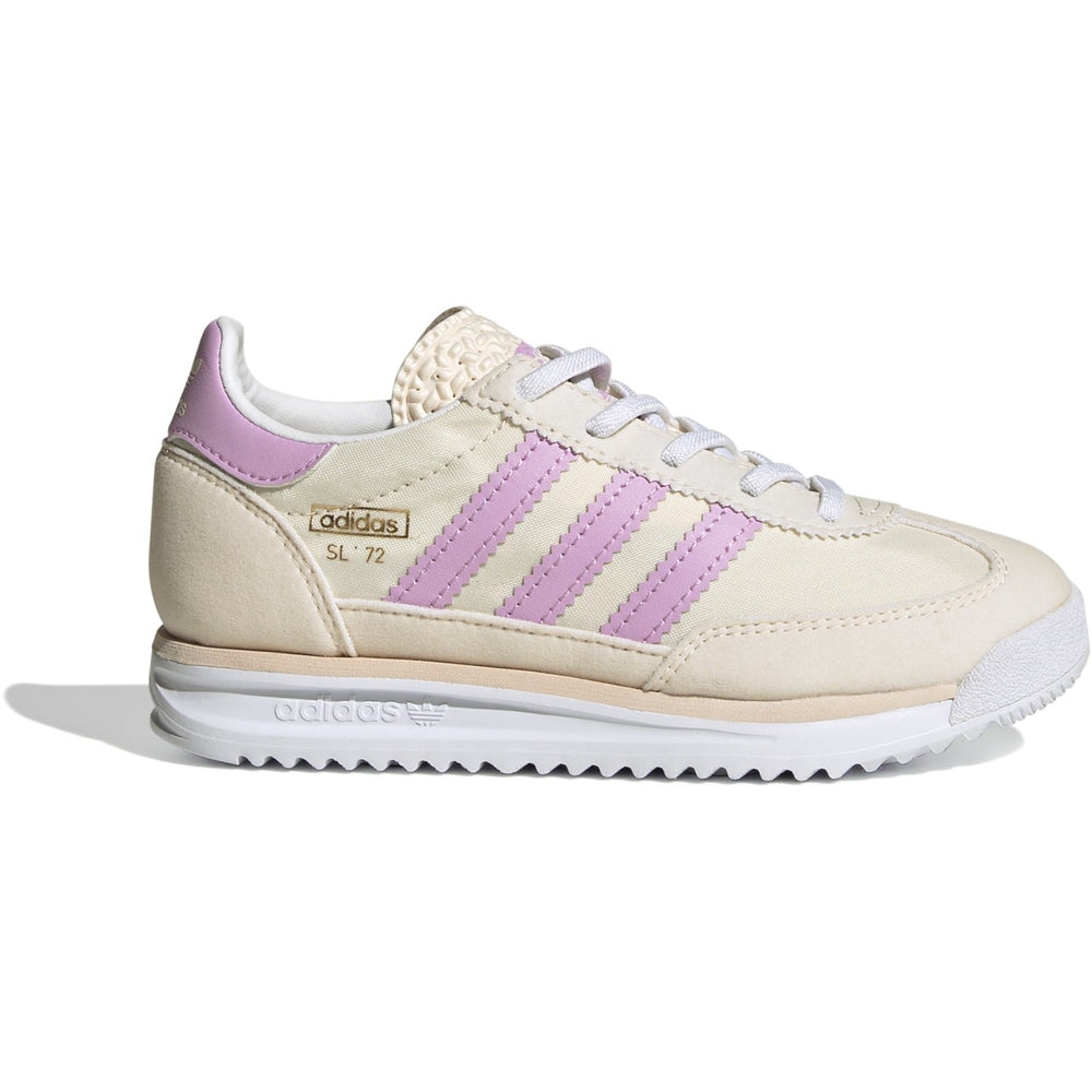 Køb adidas Originals Chalk White/Bliss Lilac/Wonder White Sl 72 Rs El C Sneakers