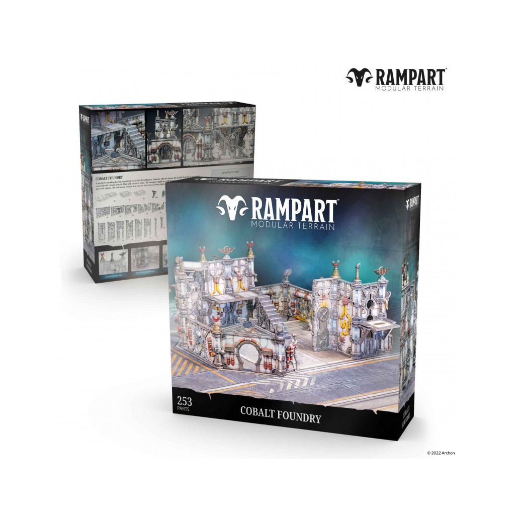 Rampart : Cobalt Foundry