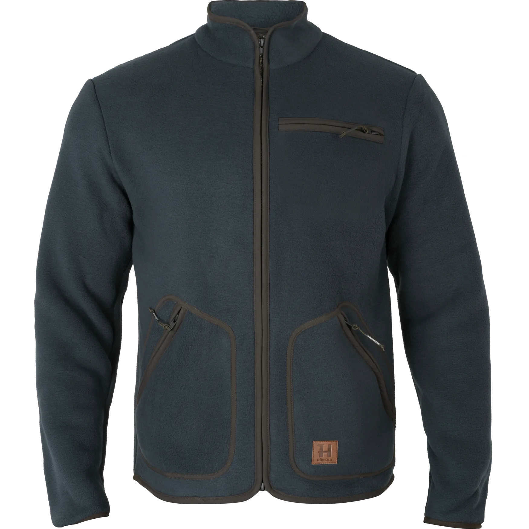 Härkila Torsby Fleecejacka Dark Navy