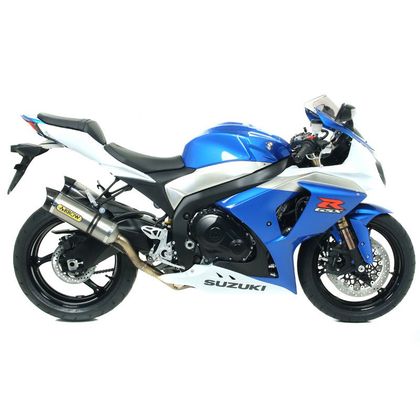 Silencieux Arrow Titane Street thunder embout carbone