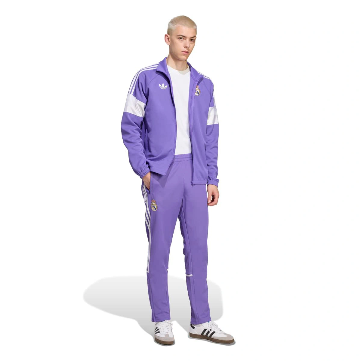Calças adidas Real Madrid Lifestyler Fanswear 2025-2026