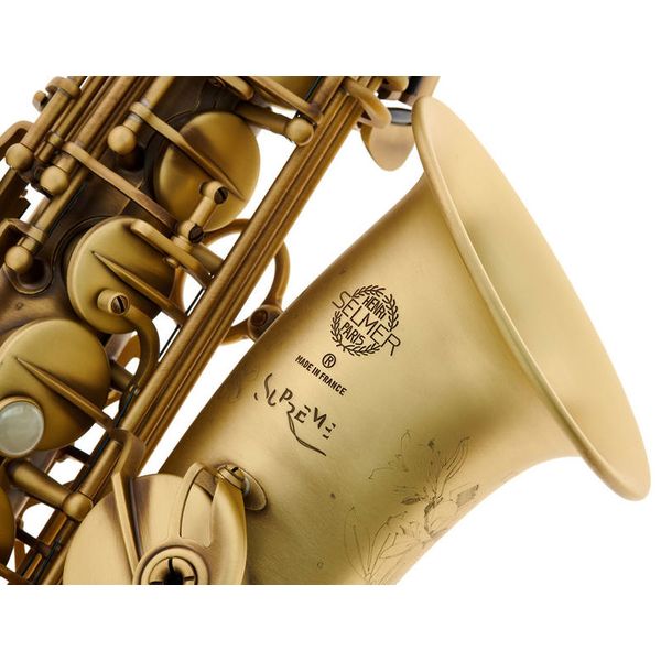 Selmer Supreme Alto Sax SE-ASUP