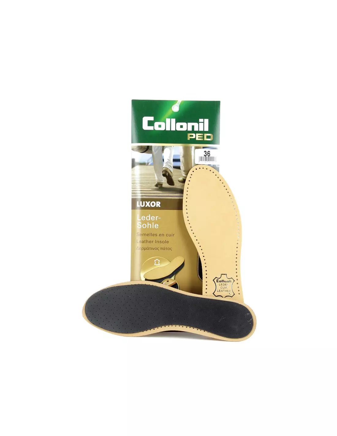 COLLONIL SEMELLE CUIR - Protection et Confort Incolore