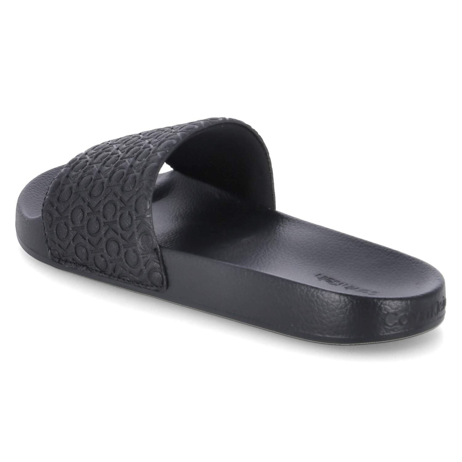 Calvin Klein Badelatschen POOL SLIDE MONO - black