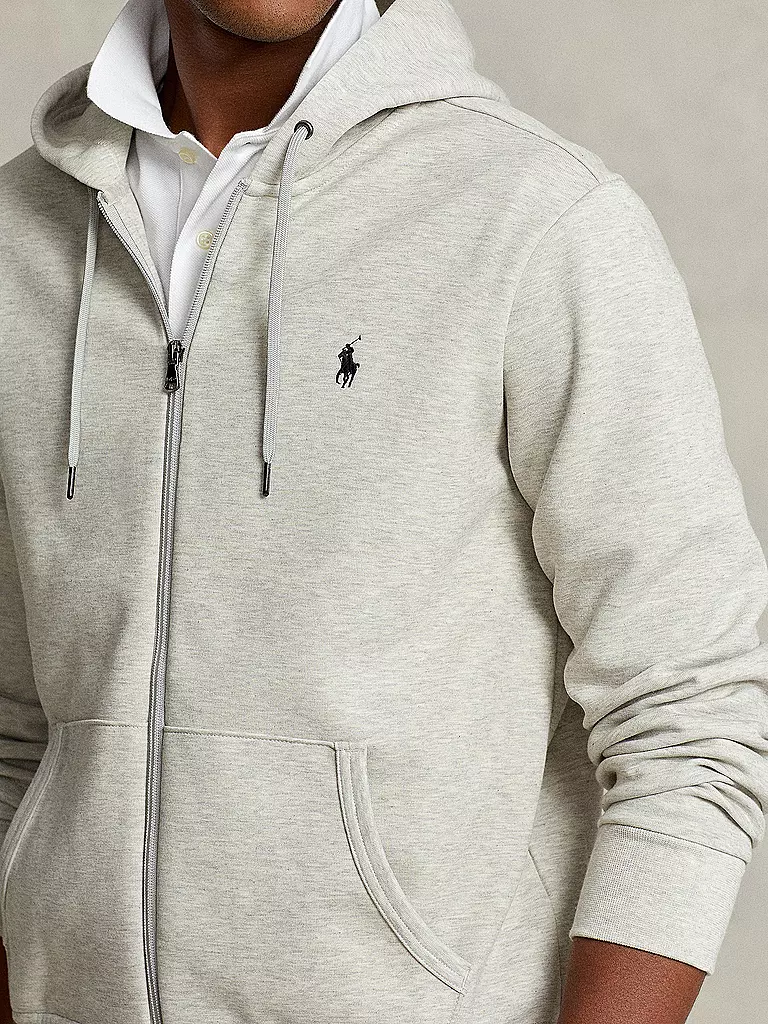 POLO RALPH LAUREN Sweatjacke grau