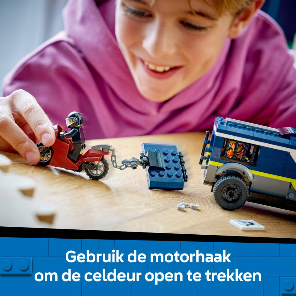 LEGO City politie gevangenentransport 60479