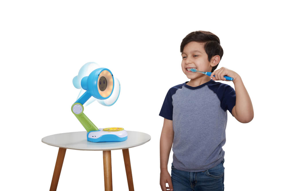 Vtech 80-546204 Funny Sunny, die interaktive Lampen-Freundin