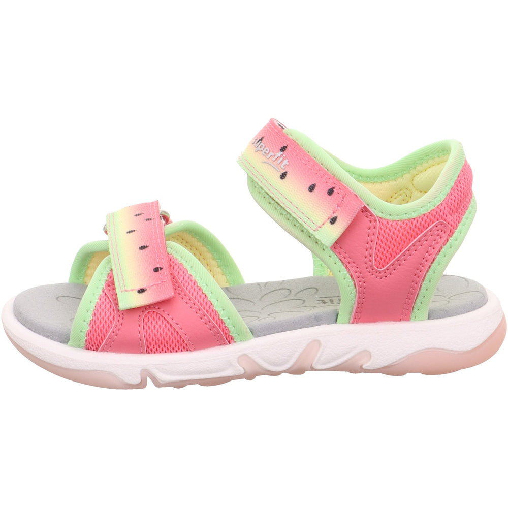 Køb Superfit Pink/Lightgreen Pebbles Sandal