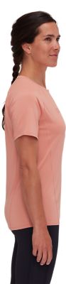 MammutSelun FL T-Shirt Logo - rosa